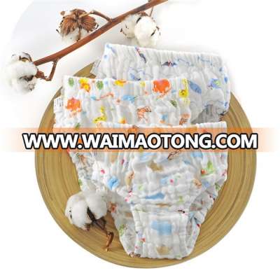 2017 Factory Price Wholesale OEM Breathable Cute Cotton Baby Underwear